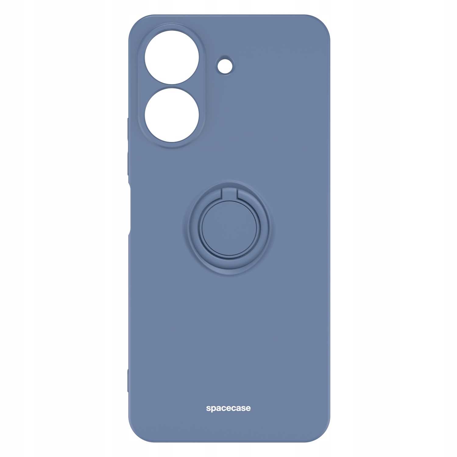 Spacecase Silicone Ring Redmi 13C 4G / Poco C65 Blue