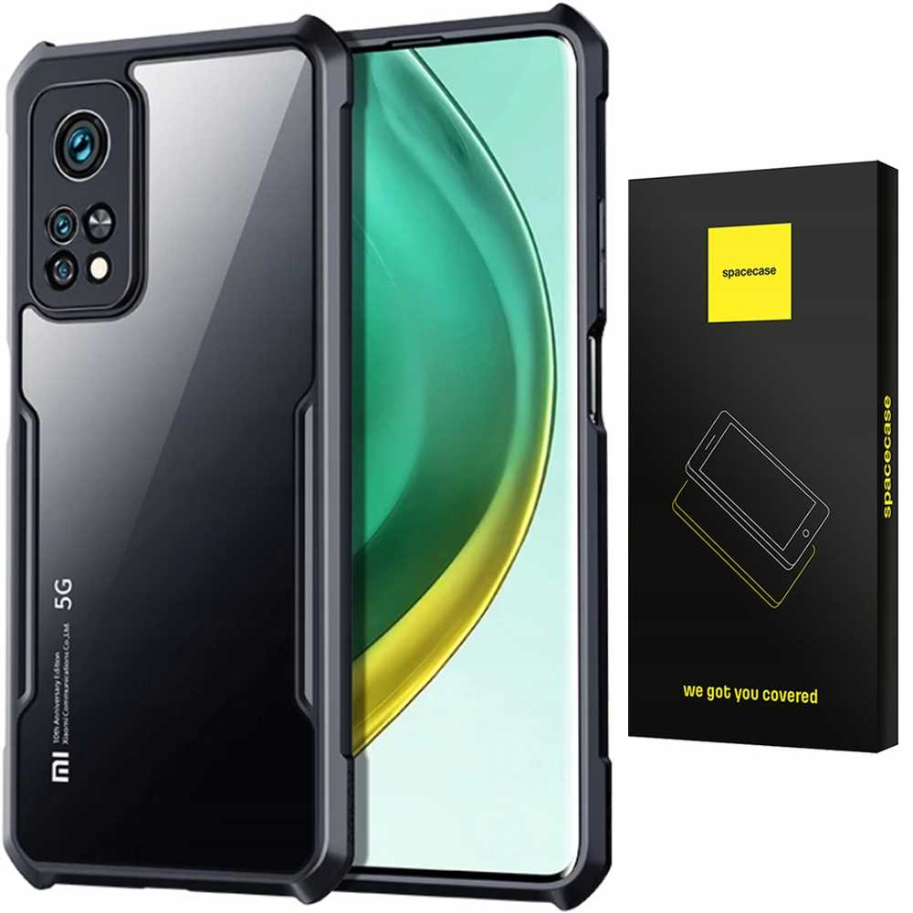 Spacecase Beetle Mi 10T/10T Pro Czarny