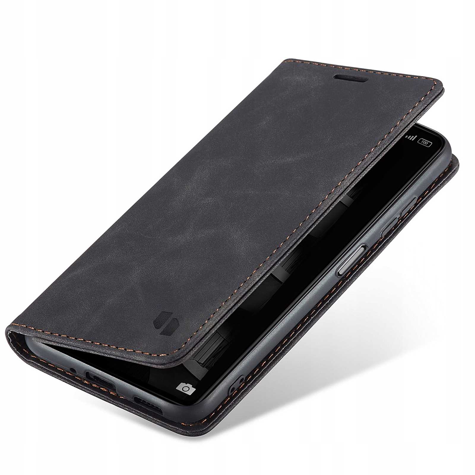 Spacecase Wallet Poco X5 Pro/Note 12 Pro Black