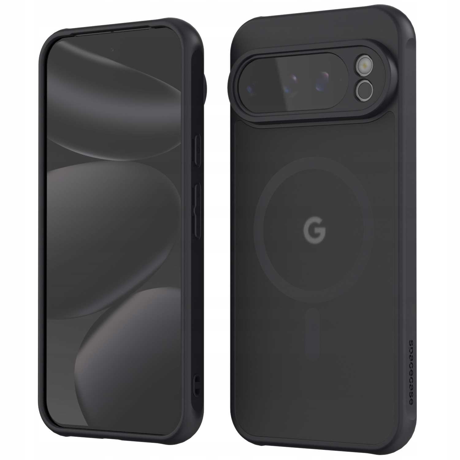 Spacecase Hybrid Mag Google Pixel 10 Pro Xl Black