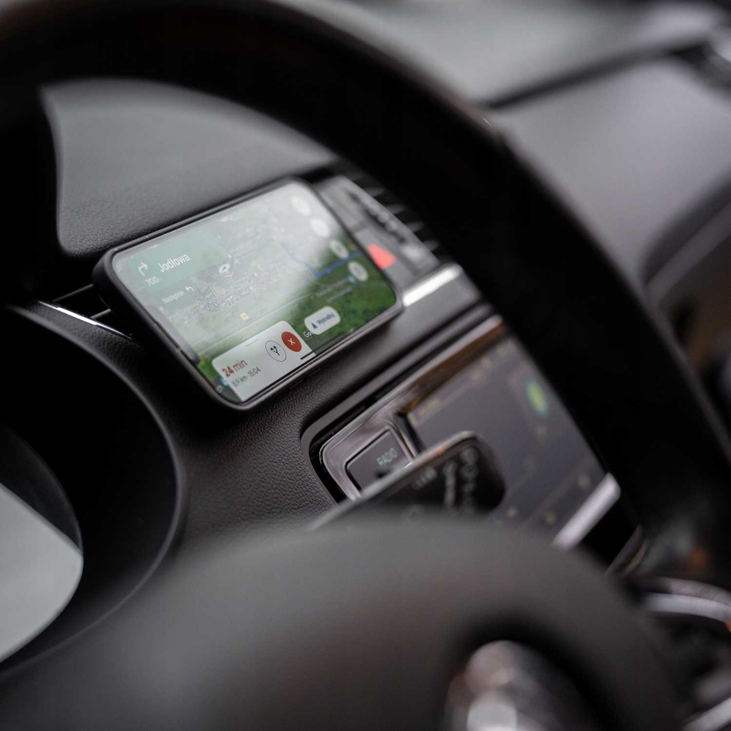 Spacecase Car Holder SC03 Air Vent Magnetic black