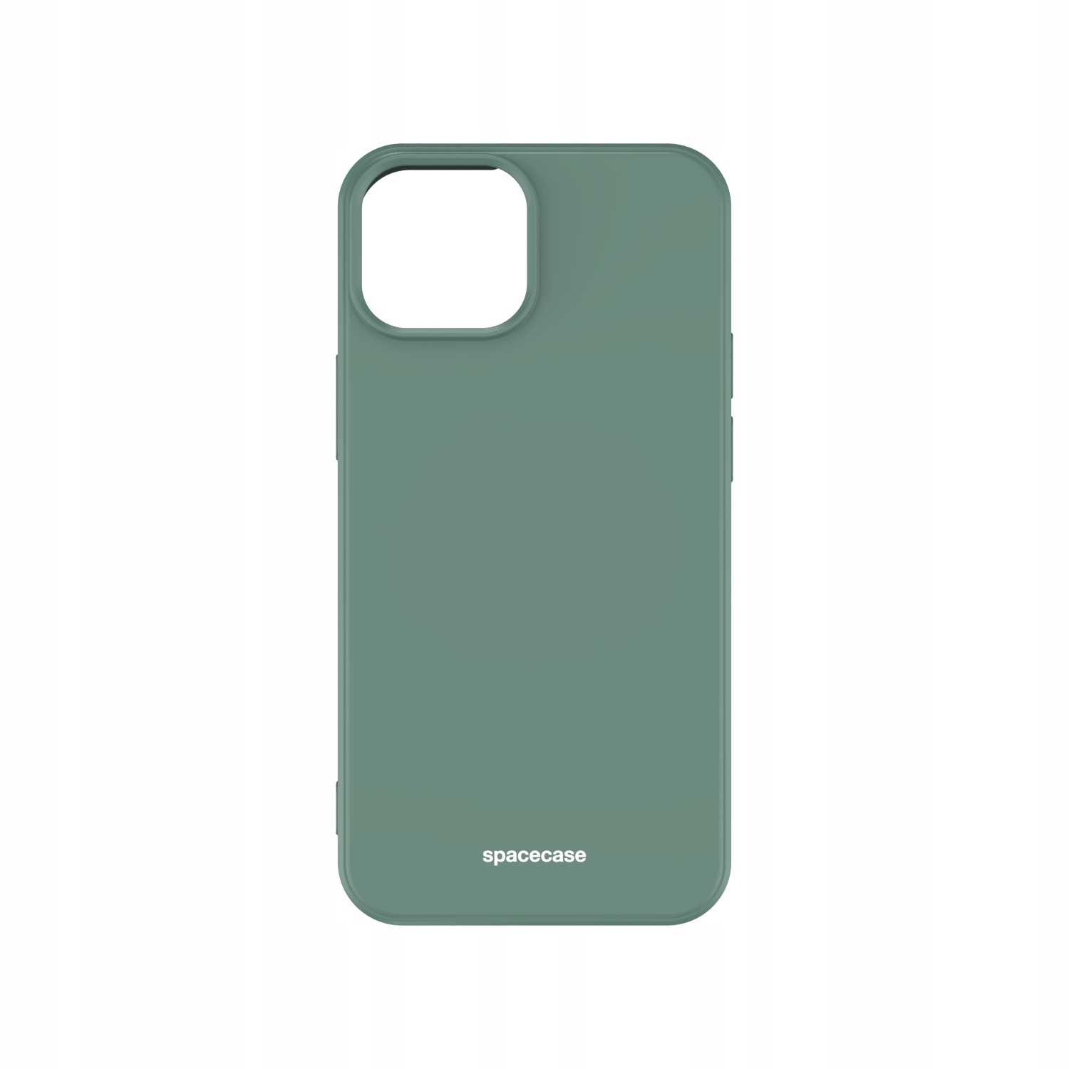 Spacecase Silicone Case iPhone 13 Mini dark green