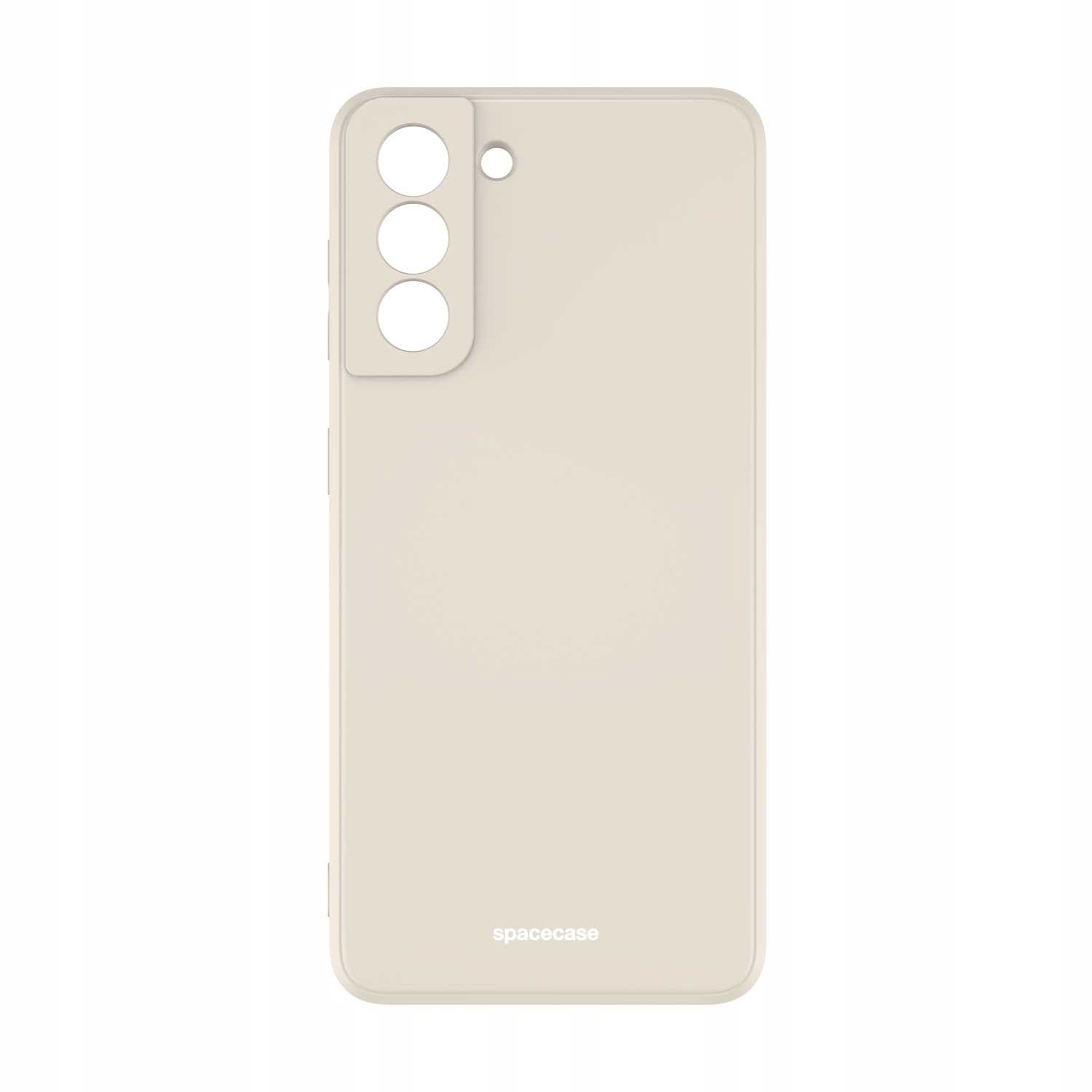 Spacecase Silicone Case Galaxy S21 Bone