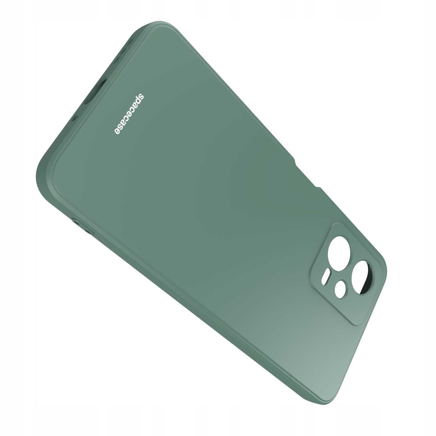 Spacecase Silicone Case Poco X5 5G/Redmi Note 12 5G Green