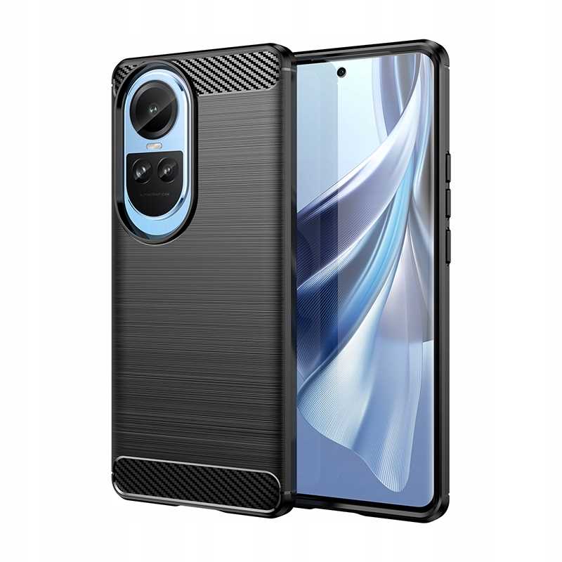 Spacecase Carbon Oppo Reno 10/10 Pro 5G black