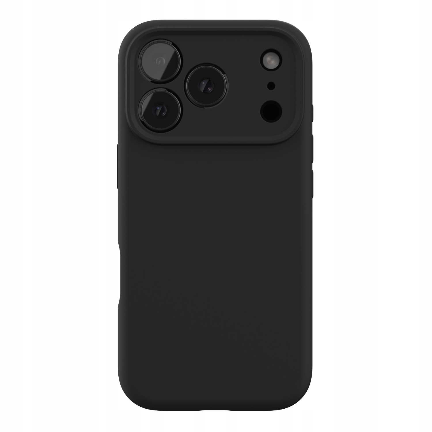 Spacecase Silicone Mag iPhone 17 Pro black