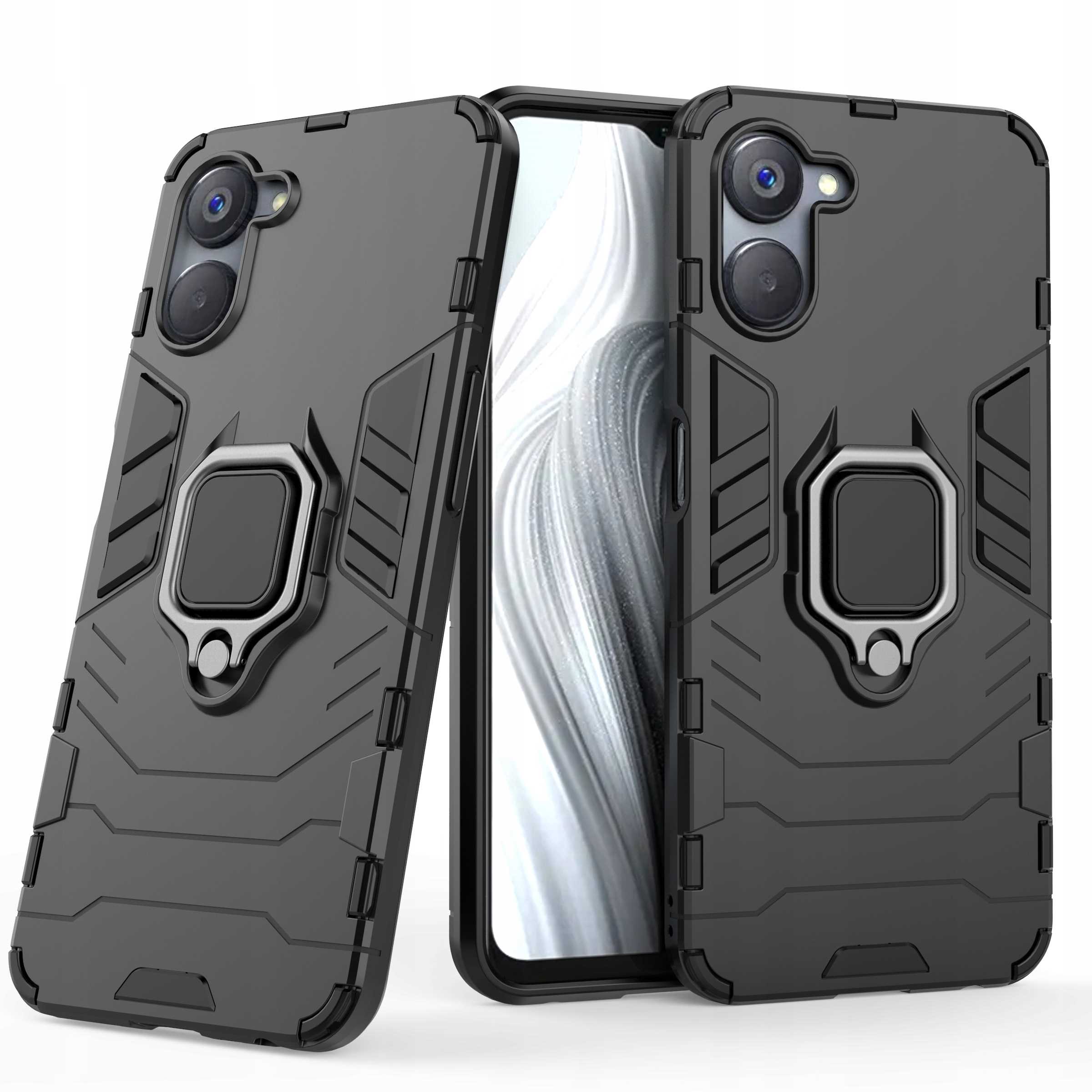 Spacecase X-Ring Realme 9i 5G black