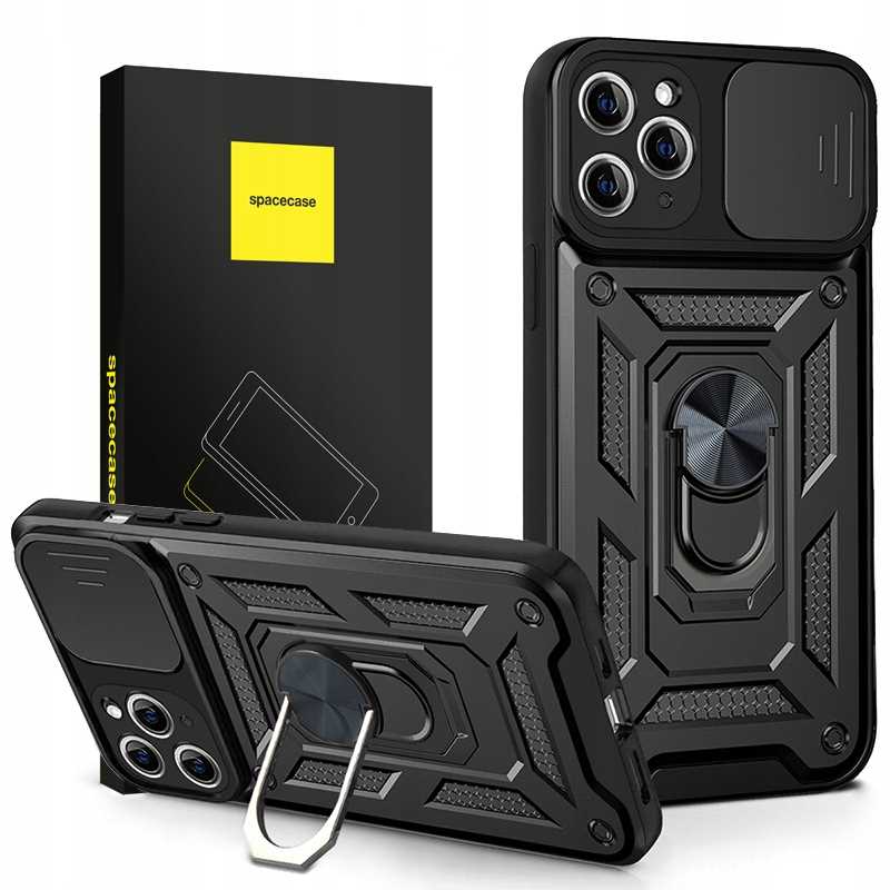 Spacecase Camring iPhone 11 Pro Max black