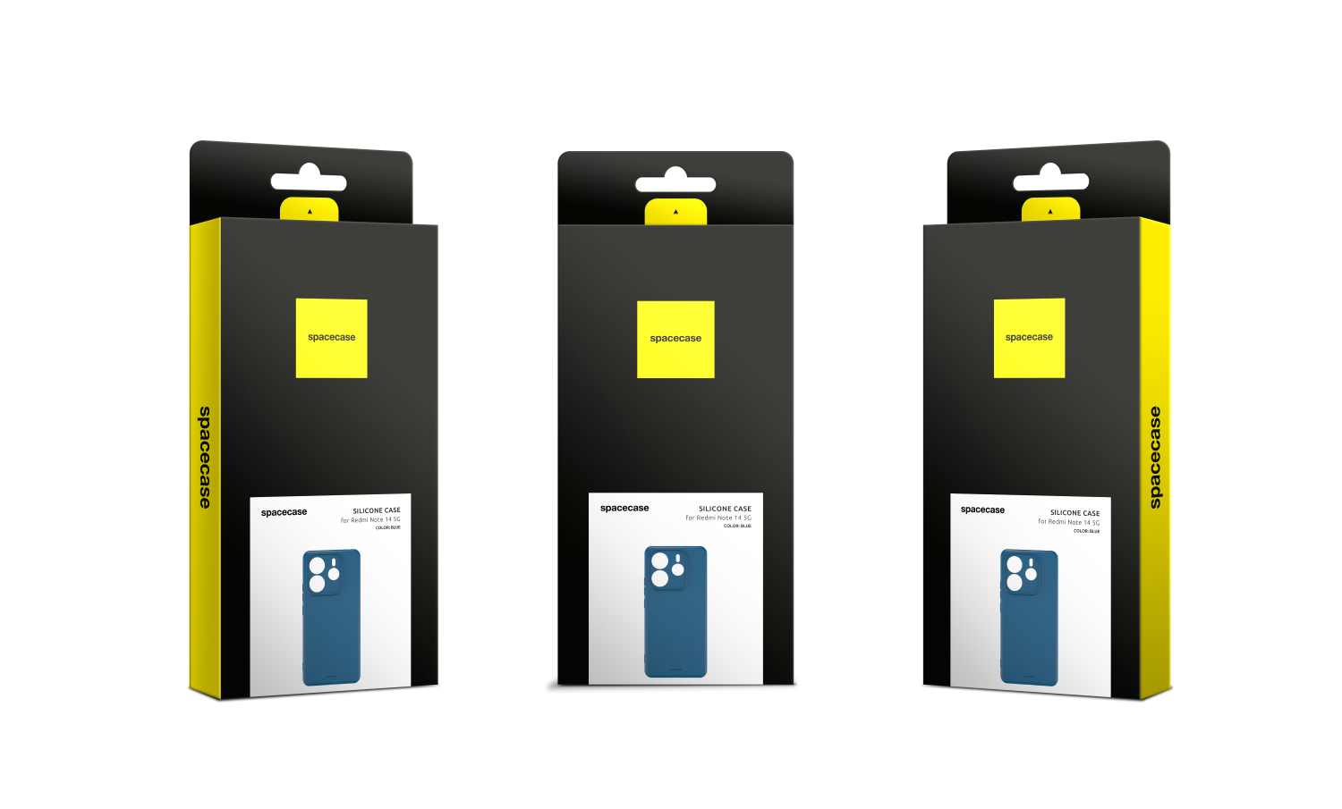 Spacecase Silicone Case 3.0 Redmi Note 14 4G Blue