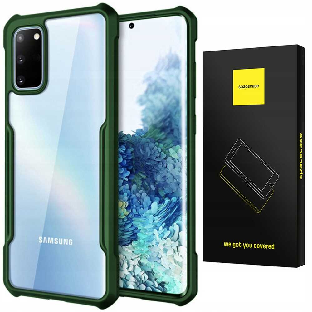 Spacecase Beetle Galaxy S20 FE zielony