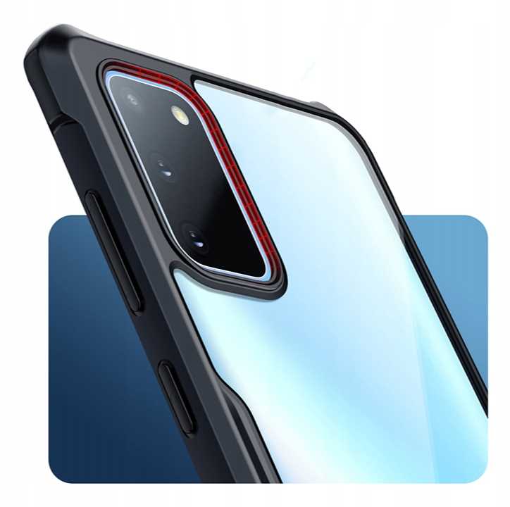 Spacecase Beetle Galaxy S20 FE czarny