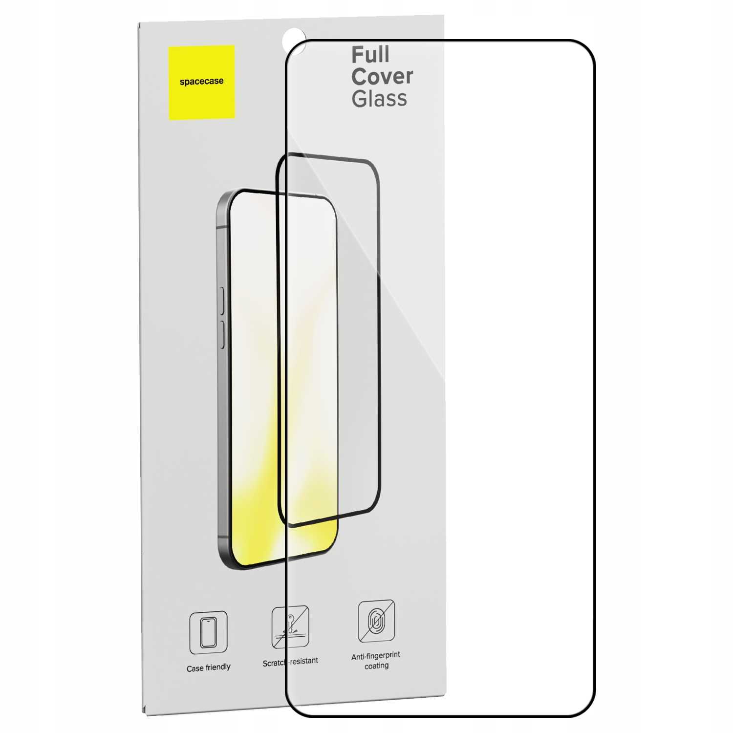 Spacecase Glass Full Cover Poco F7 Pro/Ultra