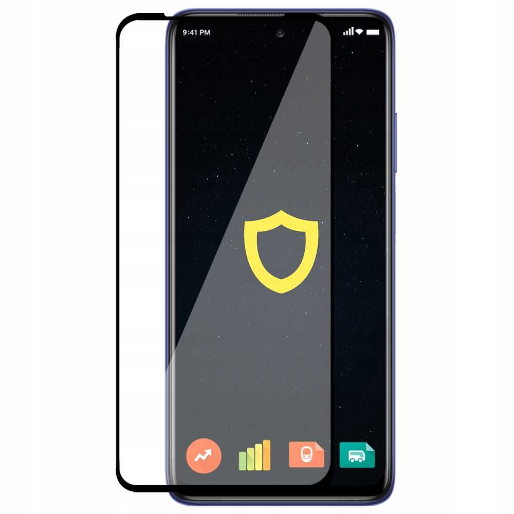 Spacecase Glass 5D Poco X3 NFC/Pro