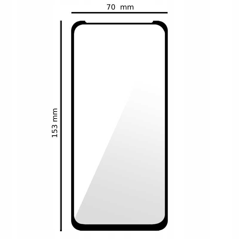 Spacecase Glass 5D Huawei P40 Lite