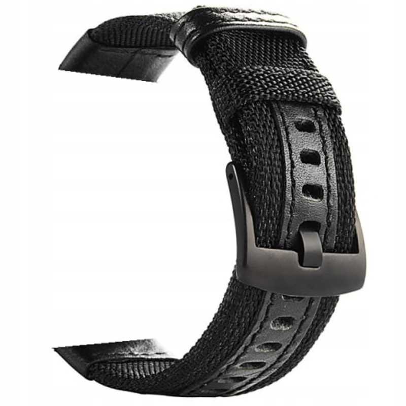 Spacecase Gear Strap 22mm black