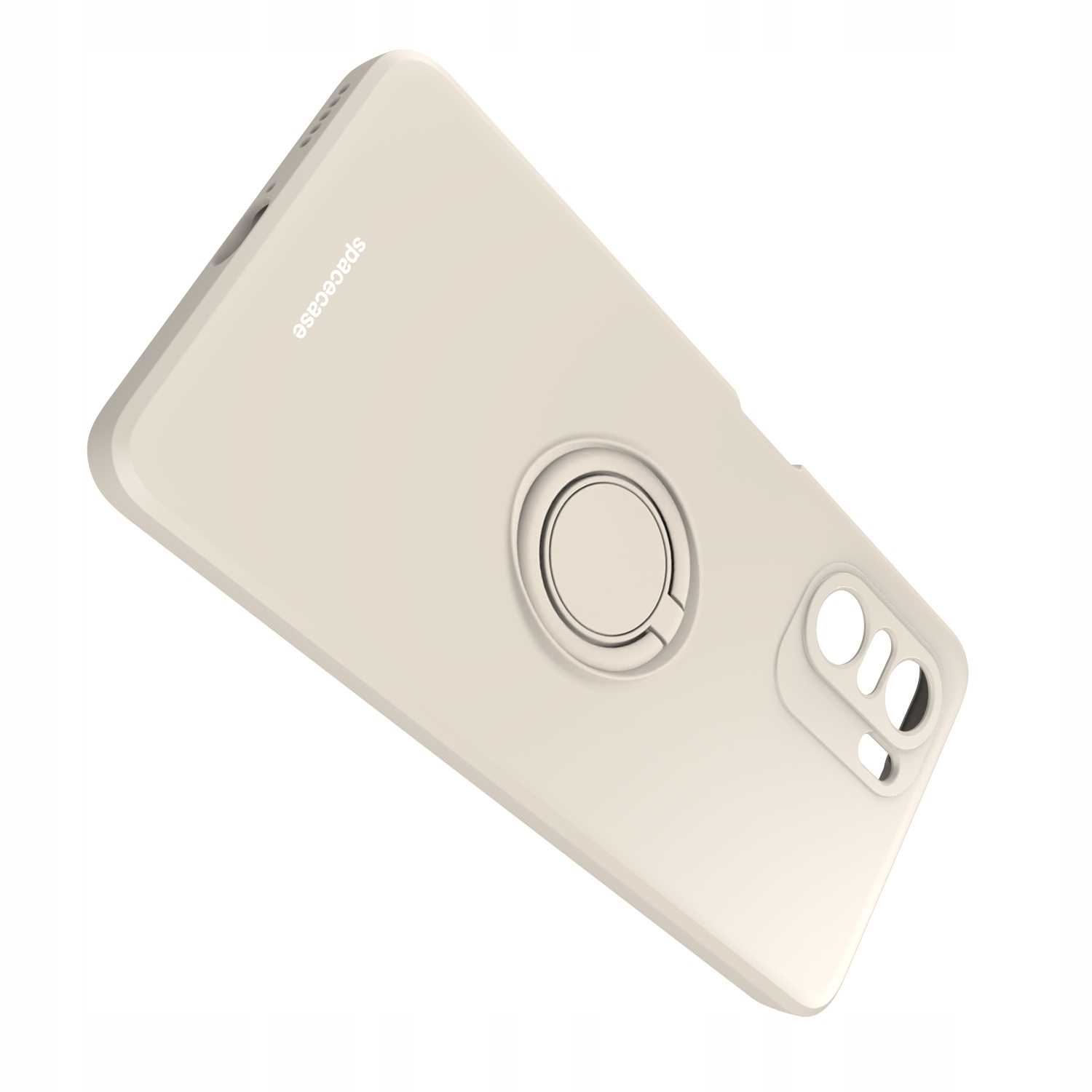 Spacecase Silicone Ring Poco F3 / Mi 11I Bone