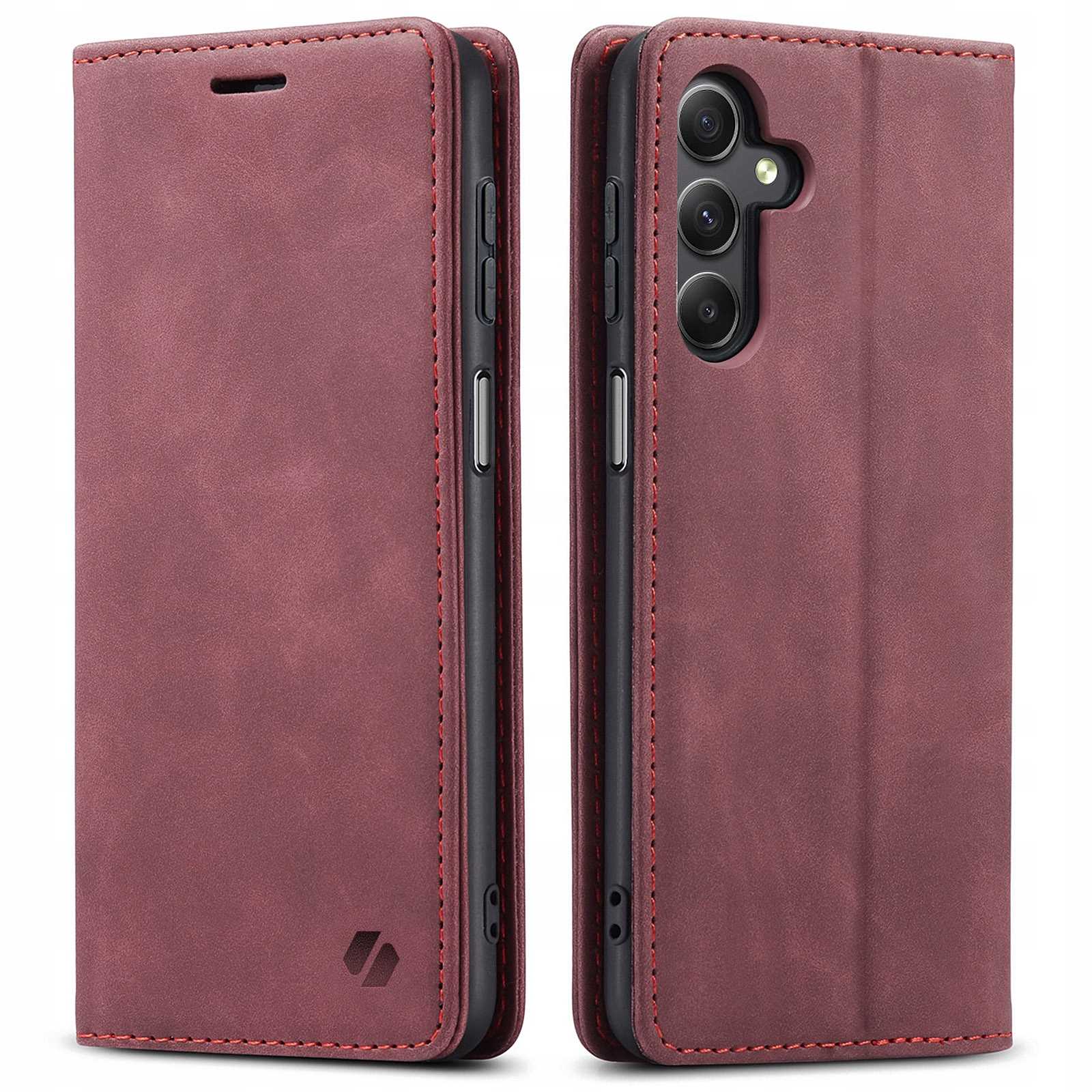 Spacecase Wallet Galaxy A24 Red