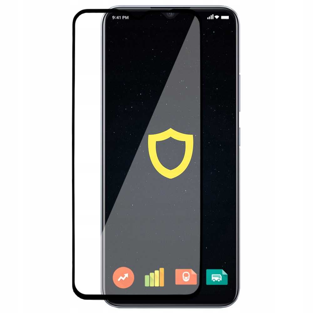 Spacecase Glass 5D Realme C21