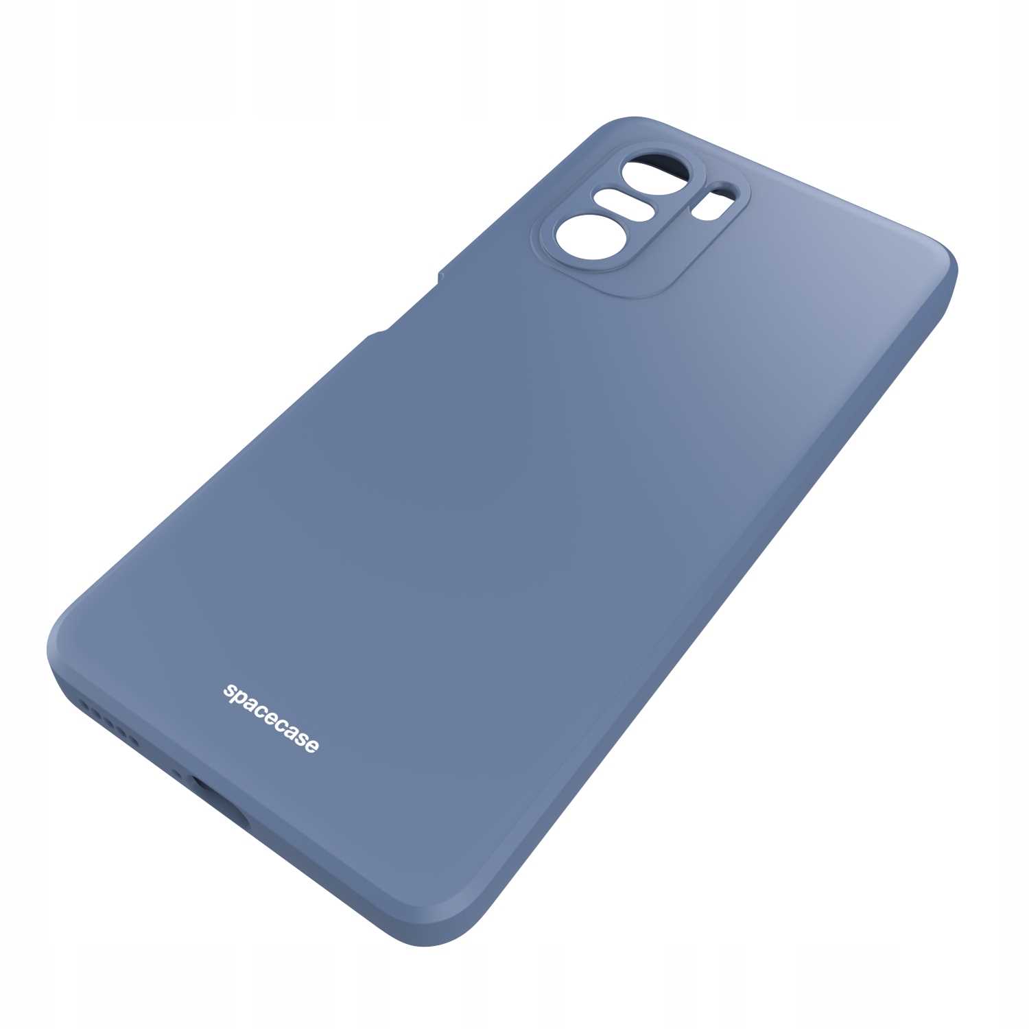 Spacecase Silicone Case Poco F3 / Mi 11I Blue