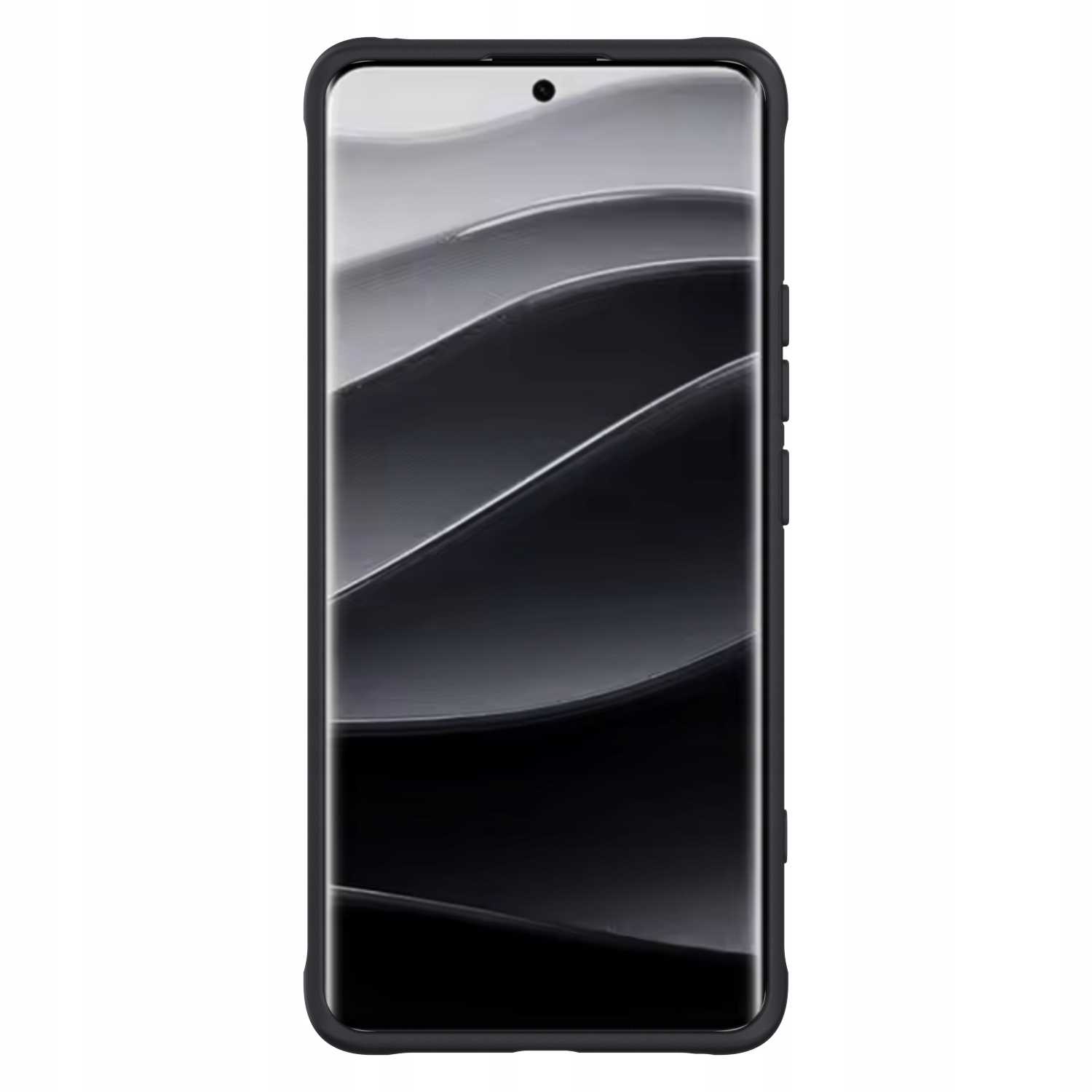 Spacecase Hybrid Mag Poco X7 5G / Redmi Note 14 Pro 5G Black