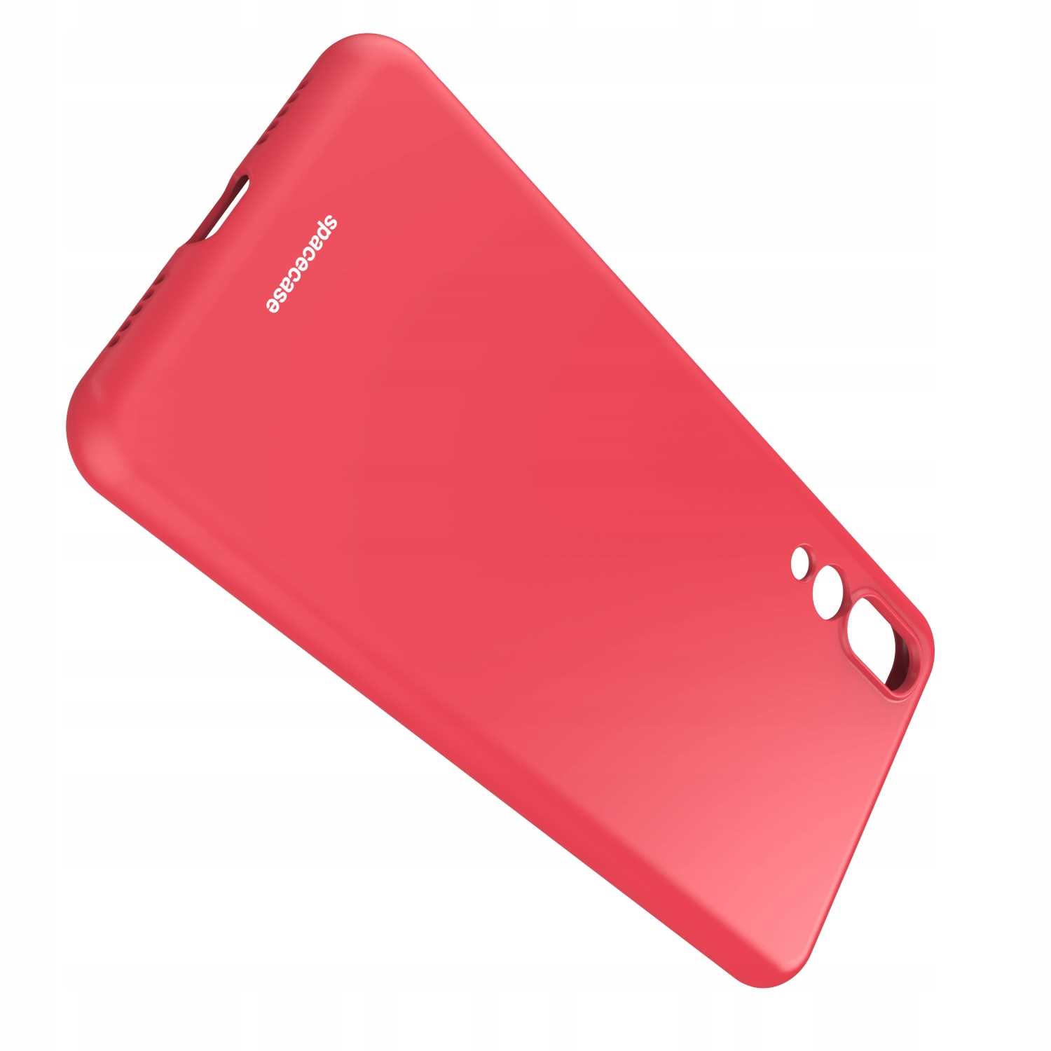 Spacecase Silicone Case Huawei P20 Pro Red