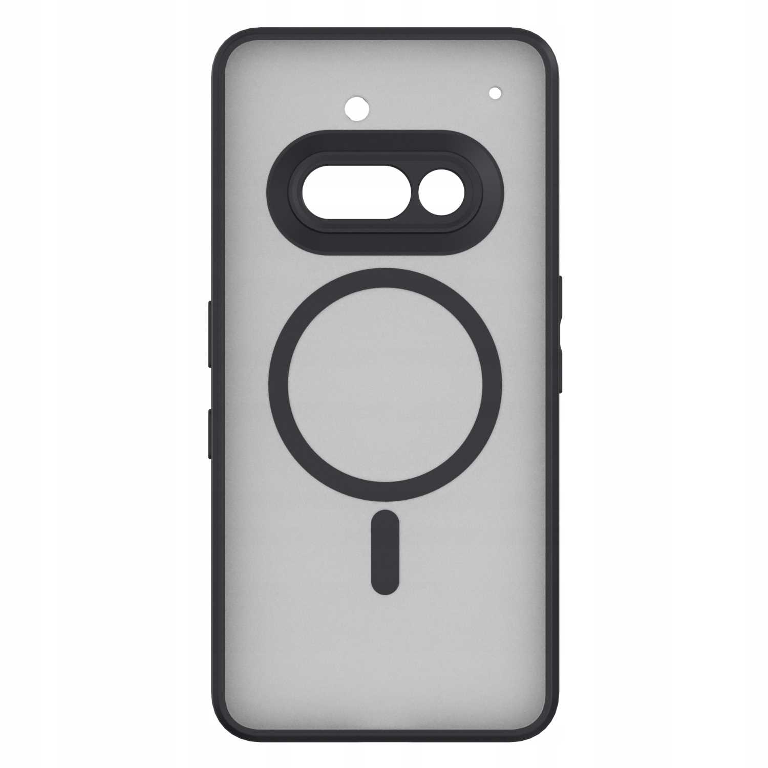 Spacecase Hybrid Mag Nothing Phone 3a black