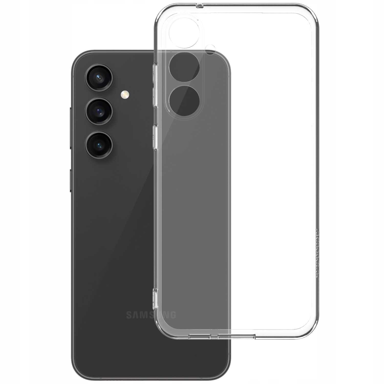 Spacecase Clear Case 2mm Galaxy S23 FE