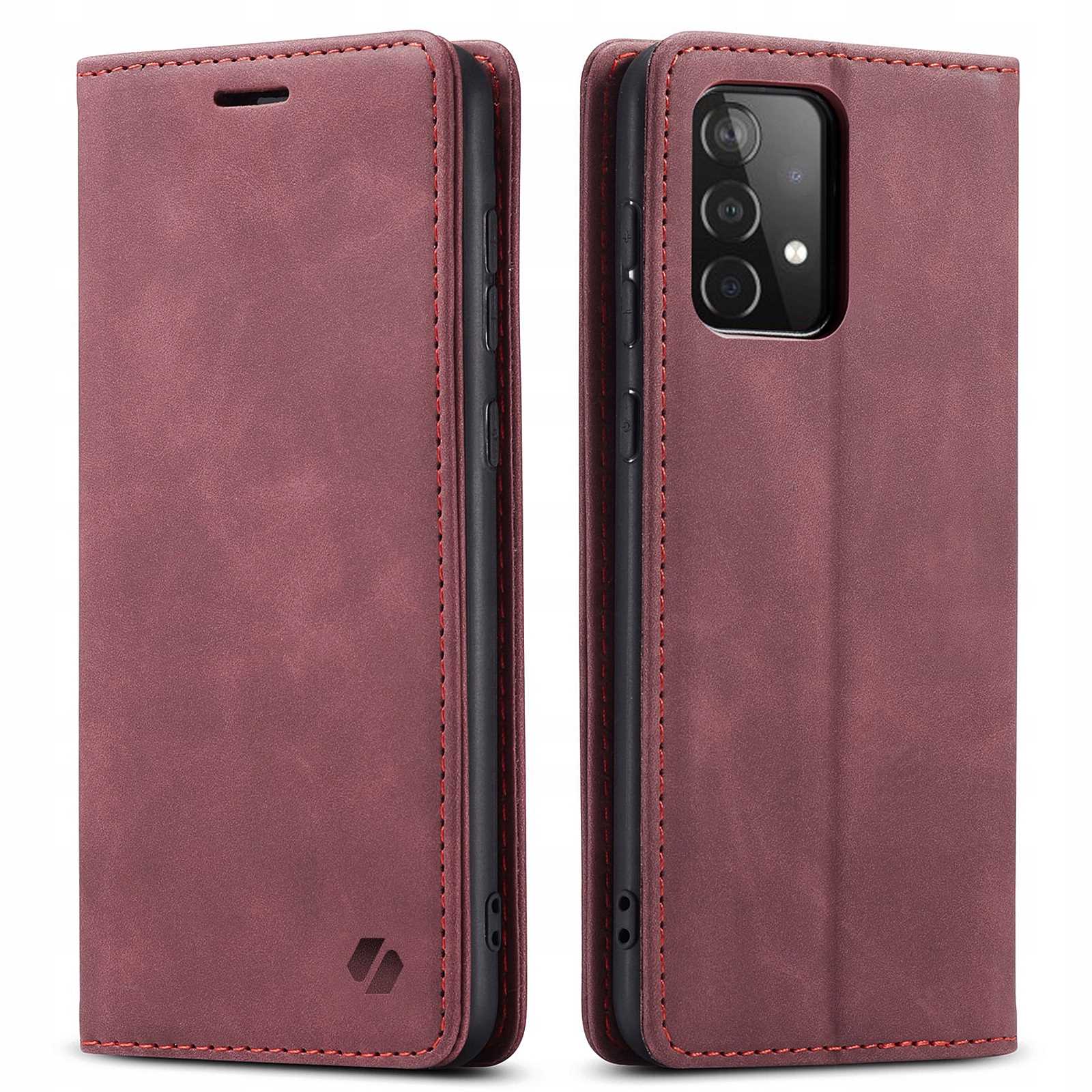 Spacecase Wallet Galaxy A52 5G Red