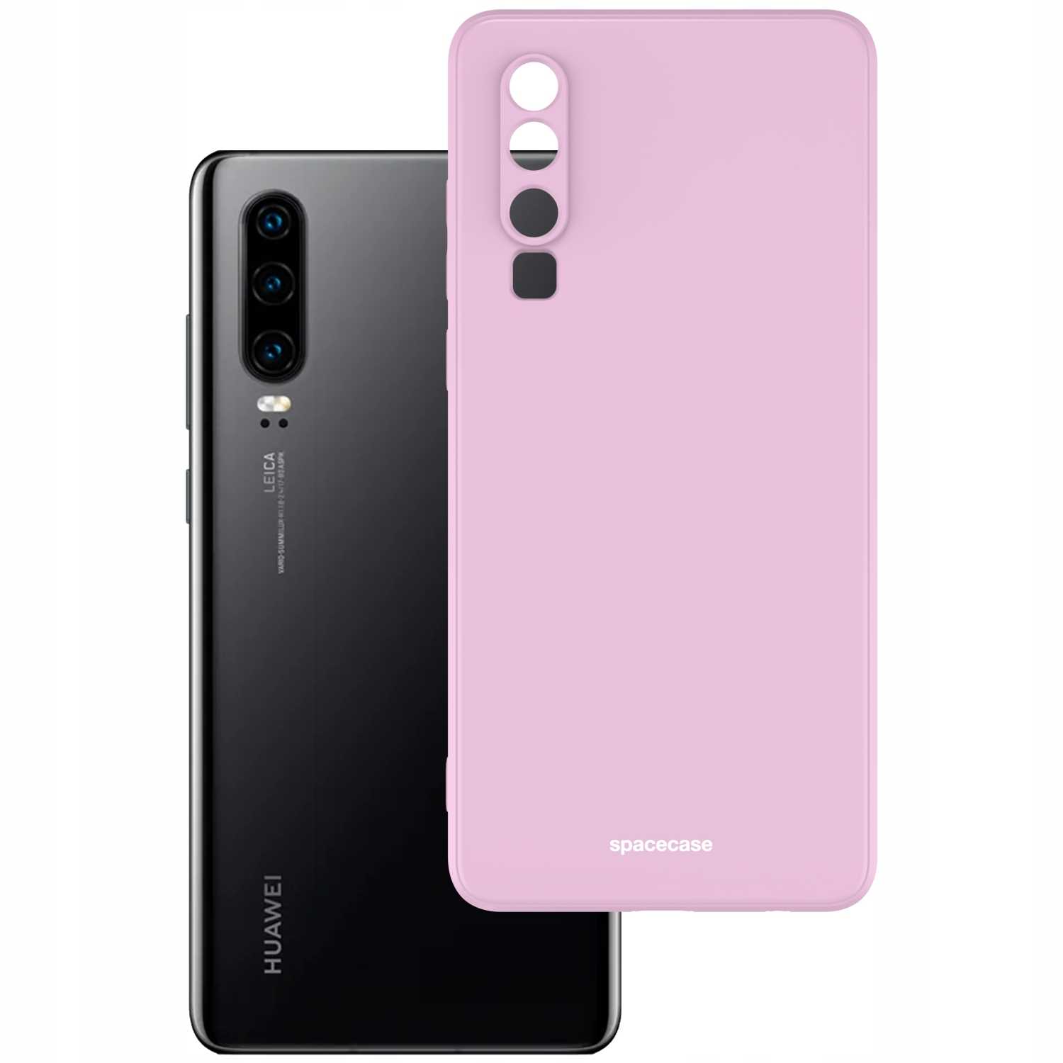 Spacecase Silicone Case Huawei P30 lilac