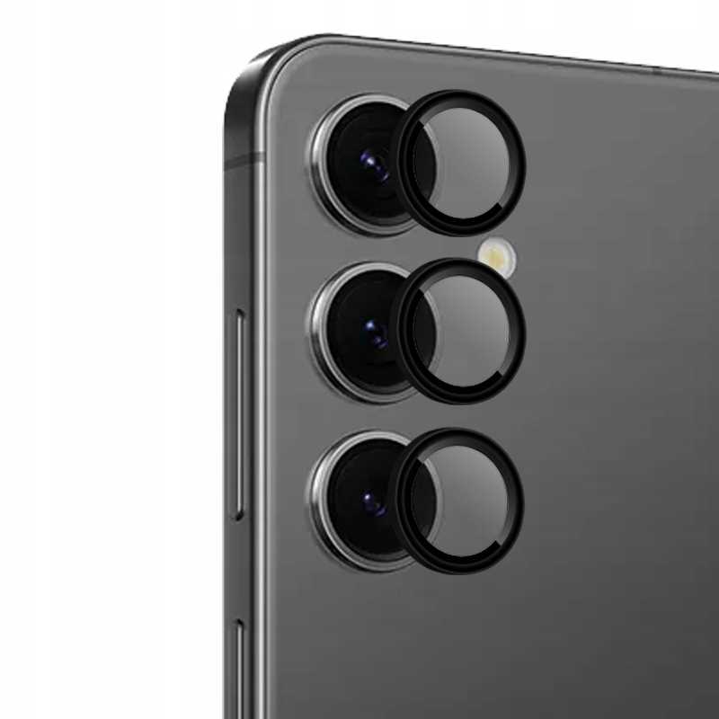 Spacecase Camera Ring Galaxy S24 black