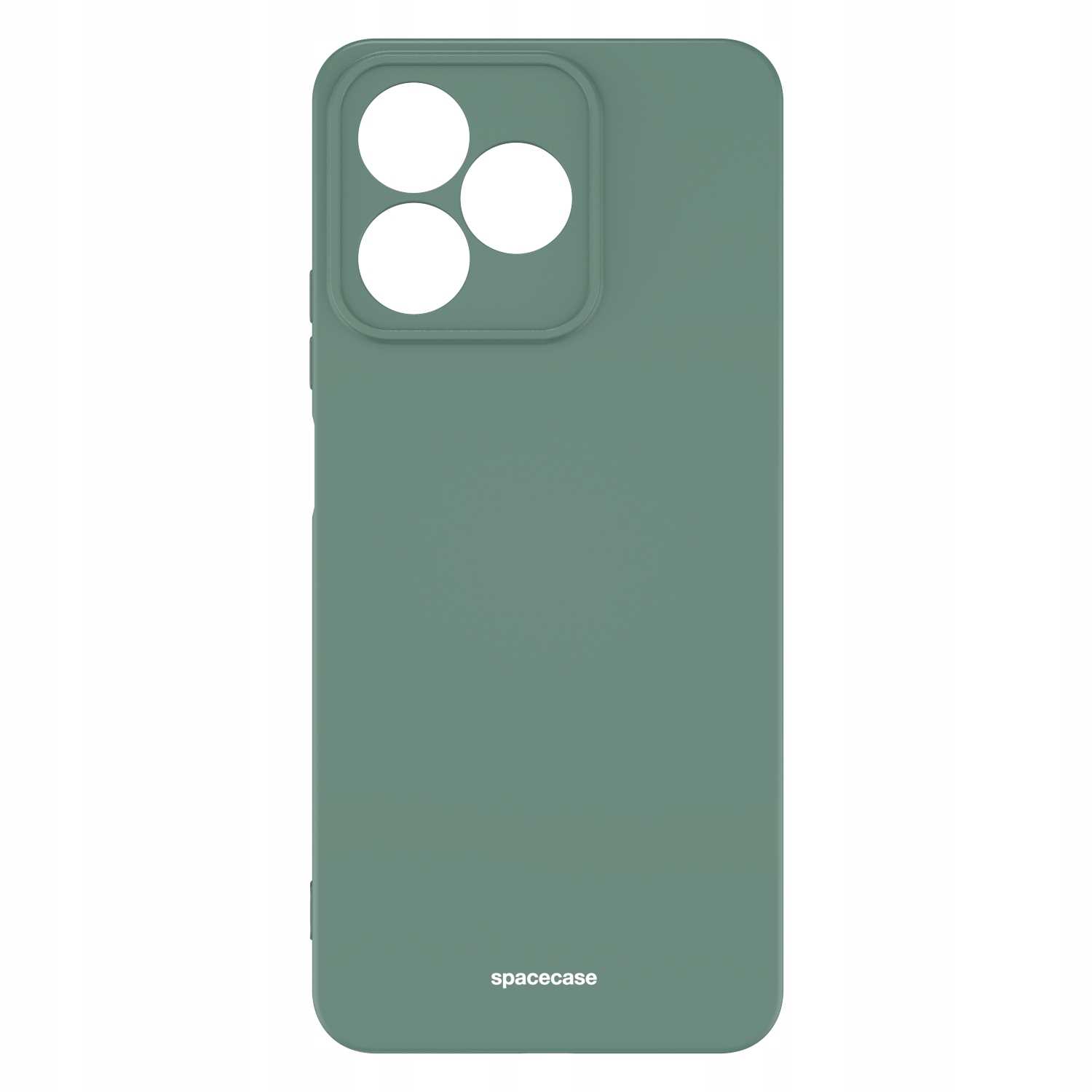 Spacecase Silicone Case Realme C51/C53/Note 50 dark green