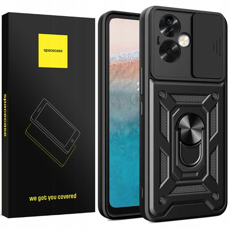 Spacecase Camring Oppo Reno11 F 5G Black