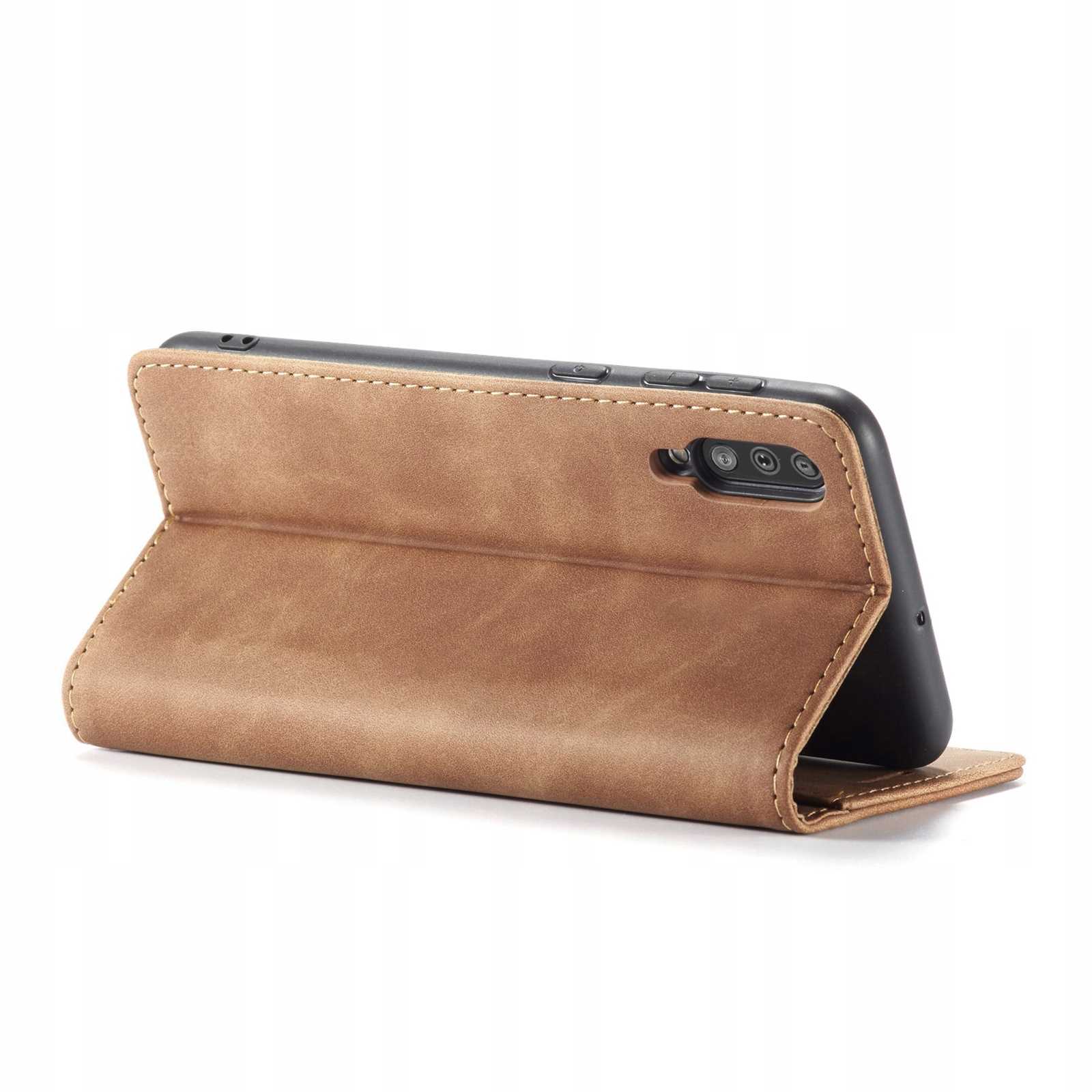 Spacecase Wallet Galaxy A50 Light Brown