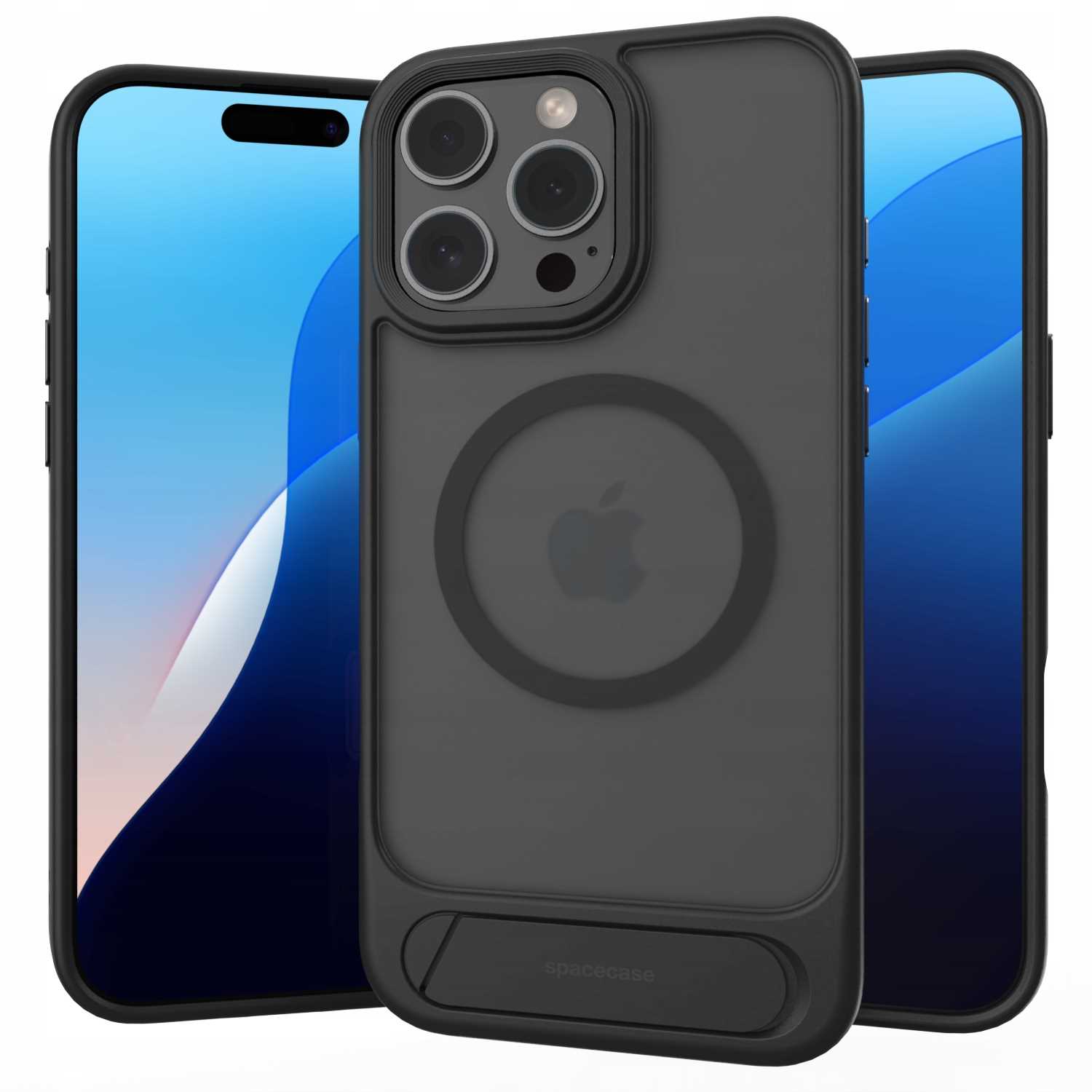 Spacecase Stand Pro Mag iPhone 16 Pro Max black