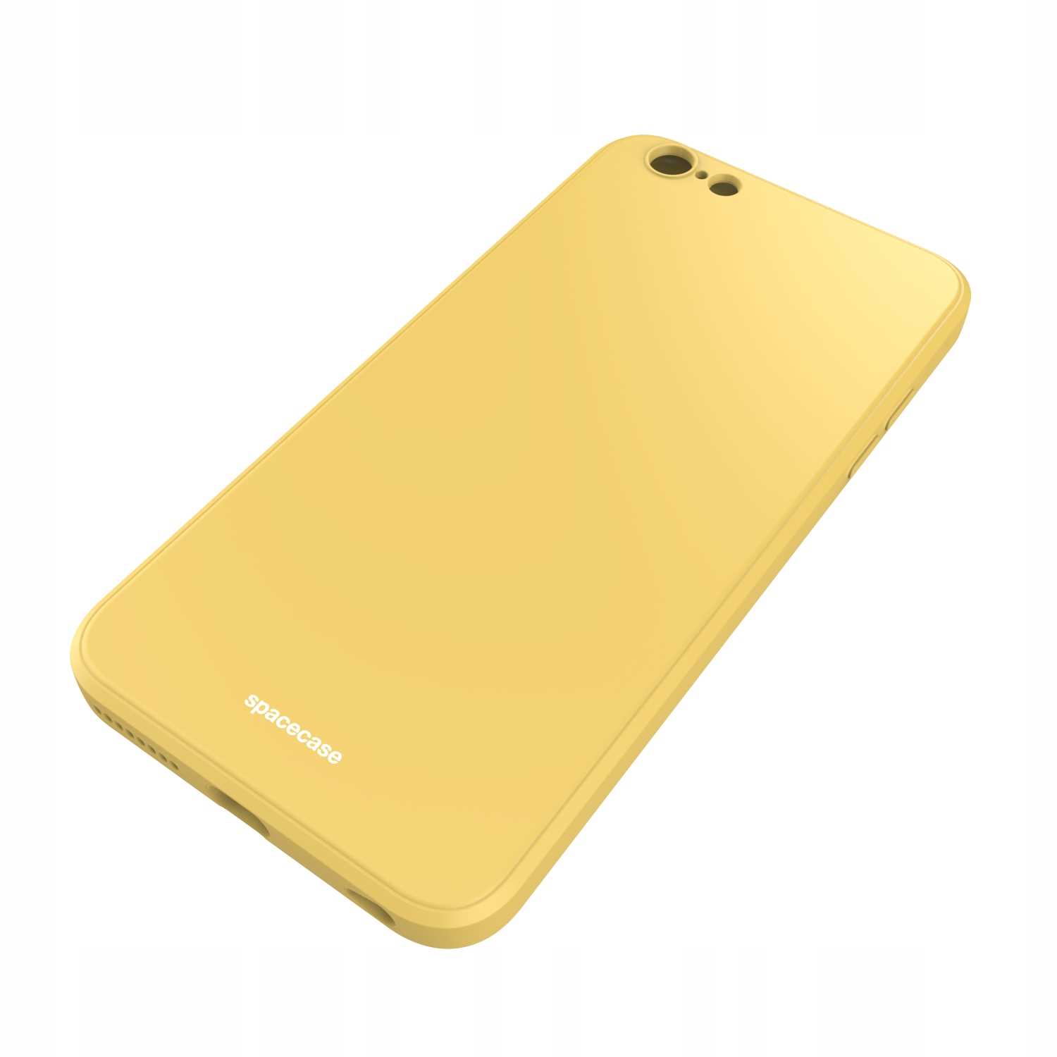 Spacecase Silicone Case iPhone 6/6s Plus yellow