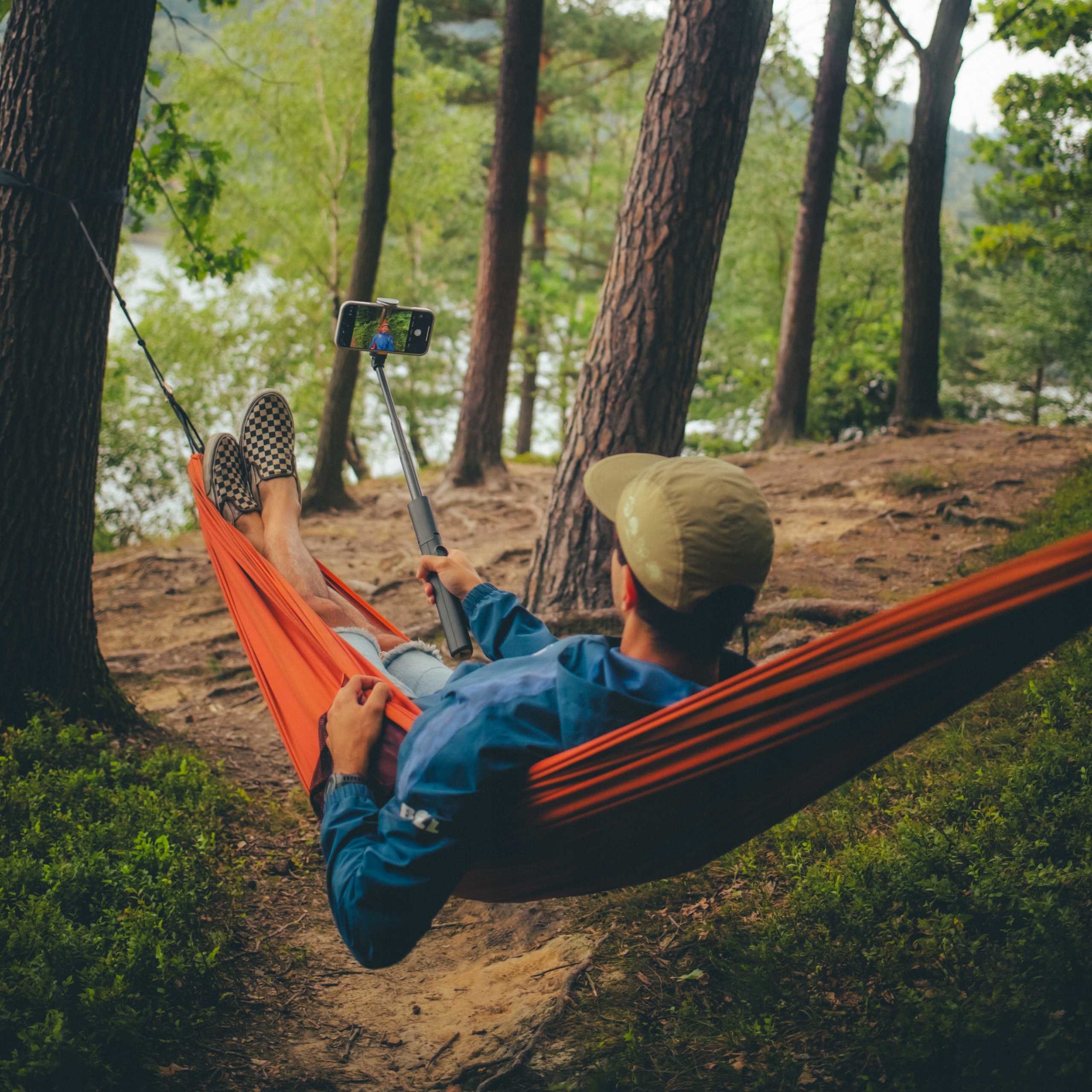 Spacecase Selfie Stick Pro ST11-B black