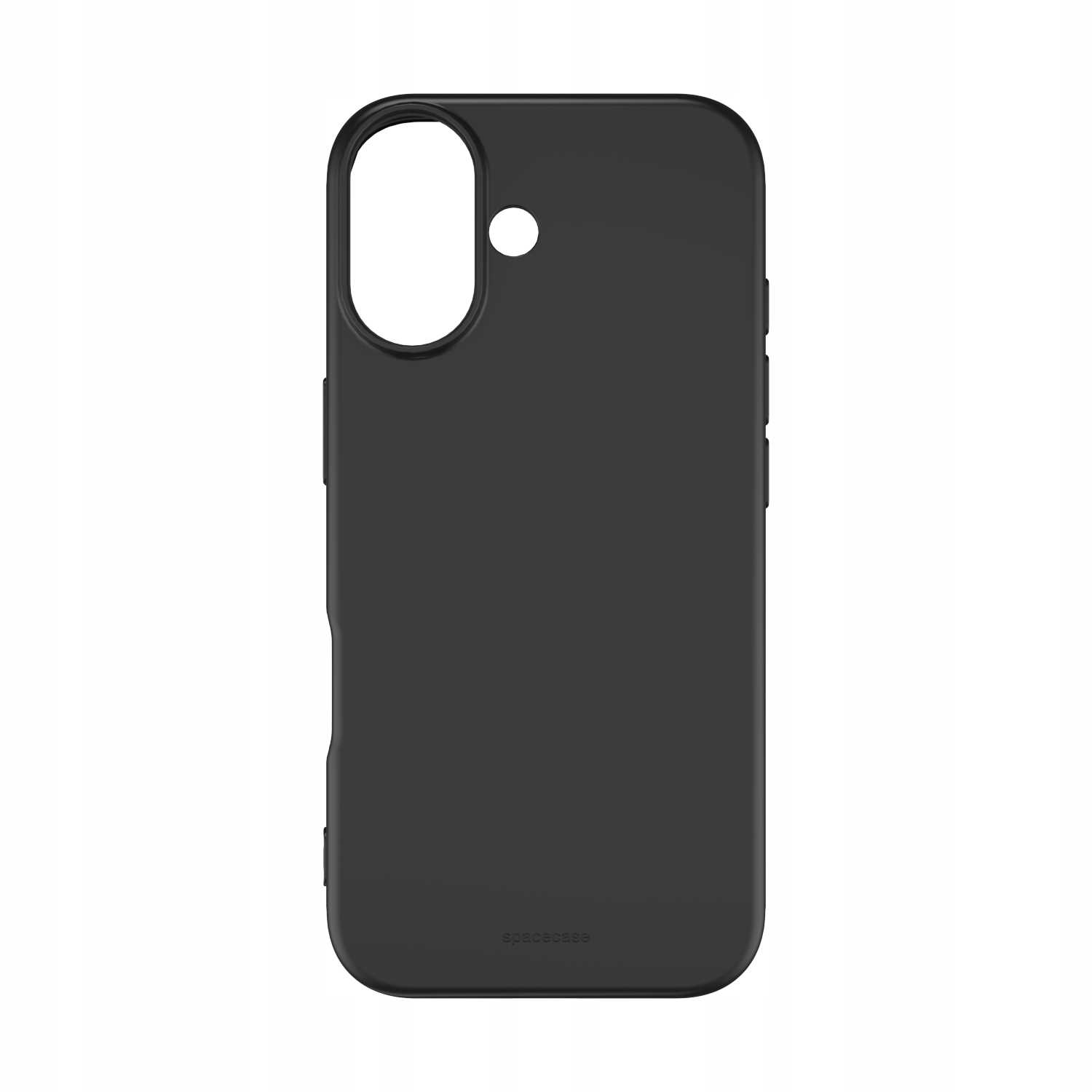 Spacecase Silicone Case 3.0 iPhone 17 black