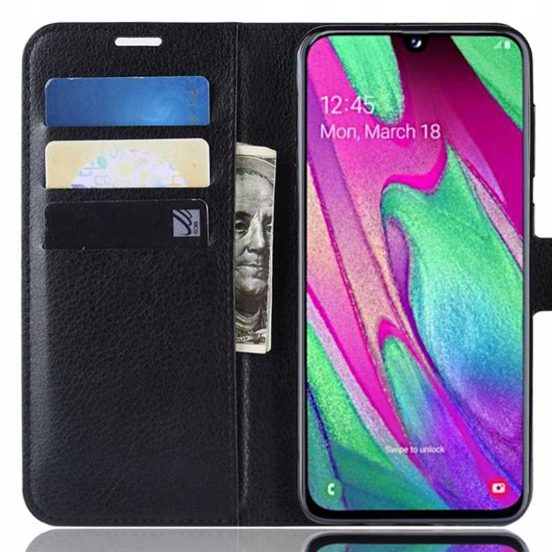 LITCHI Galaxy A40 czarny