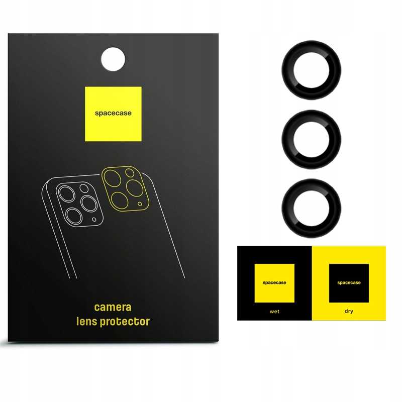 Spacecase Camera Ring Galaxy S24 black