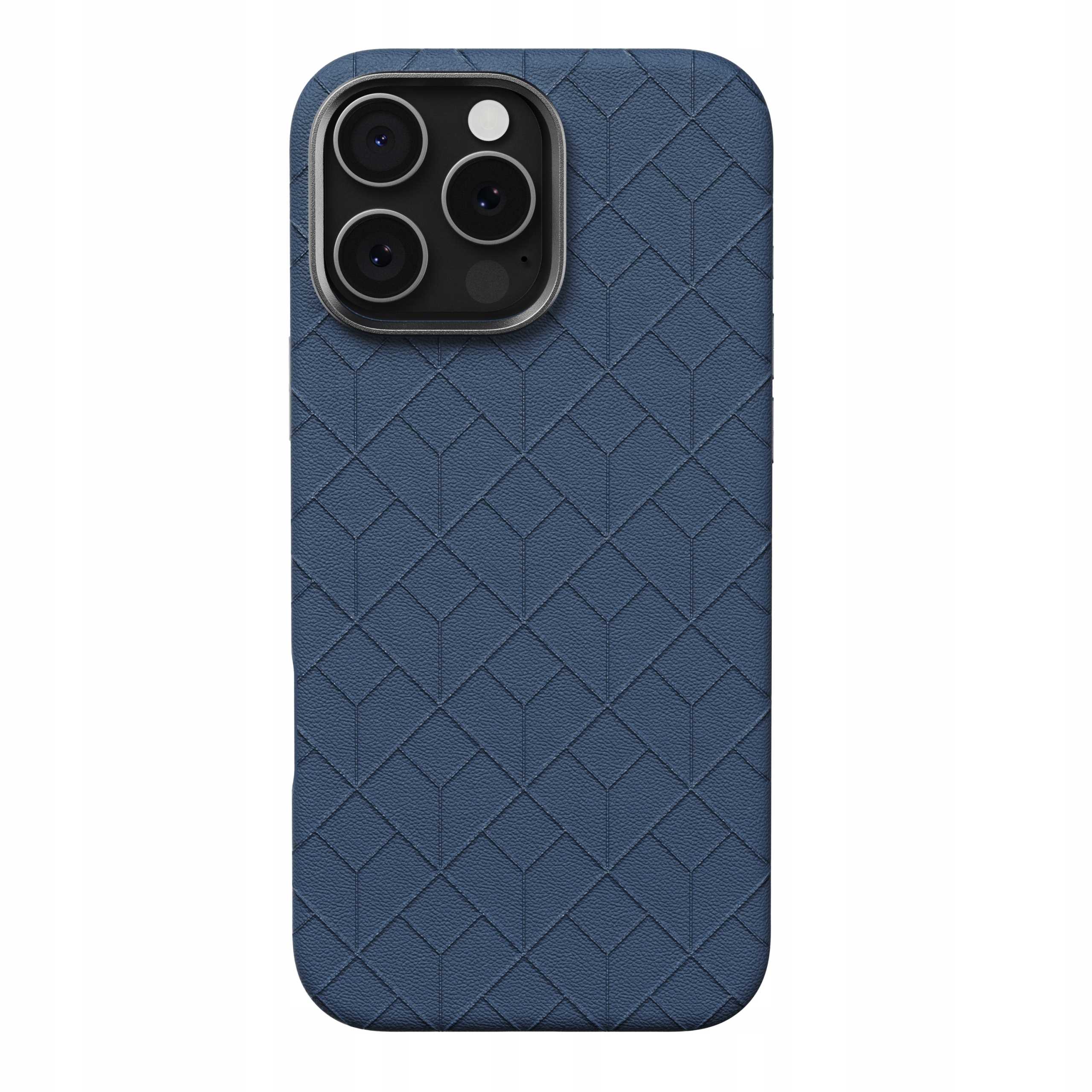 Spacecase Classy Mag iPhone 16 Pro Max dark blue
