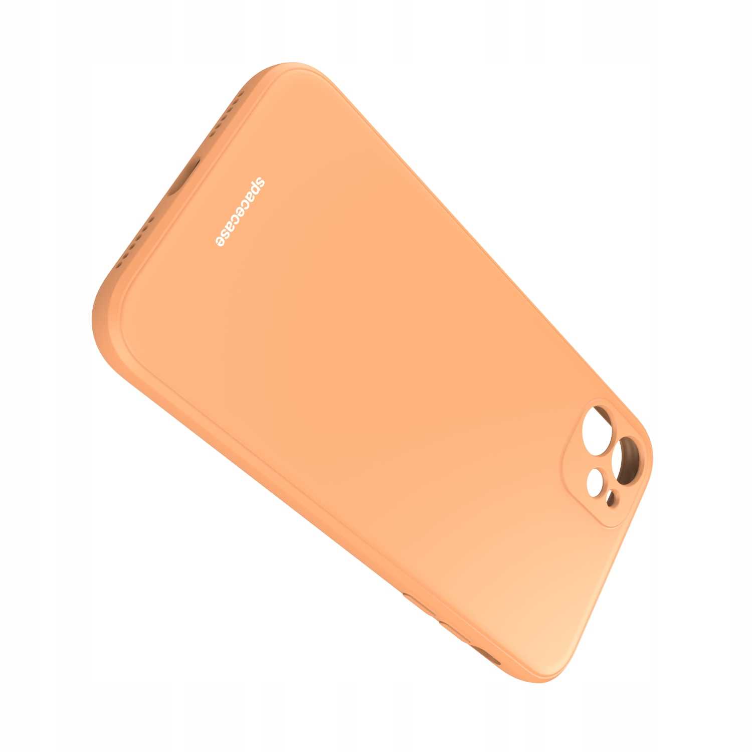 Spacecase Silicone Case Iphone 11 Orange