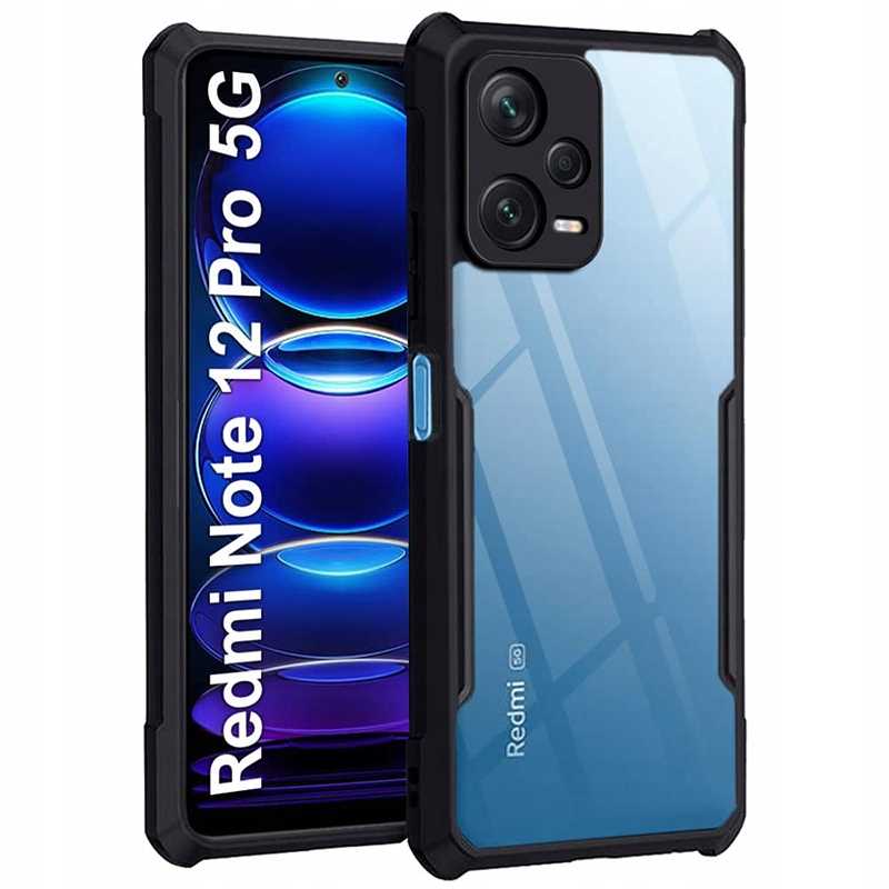 Spacecase Beetle Redmi Note 12 Pro 5G black