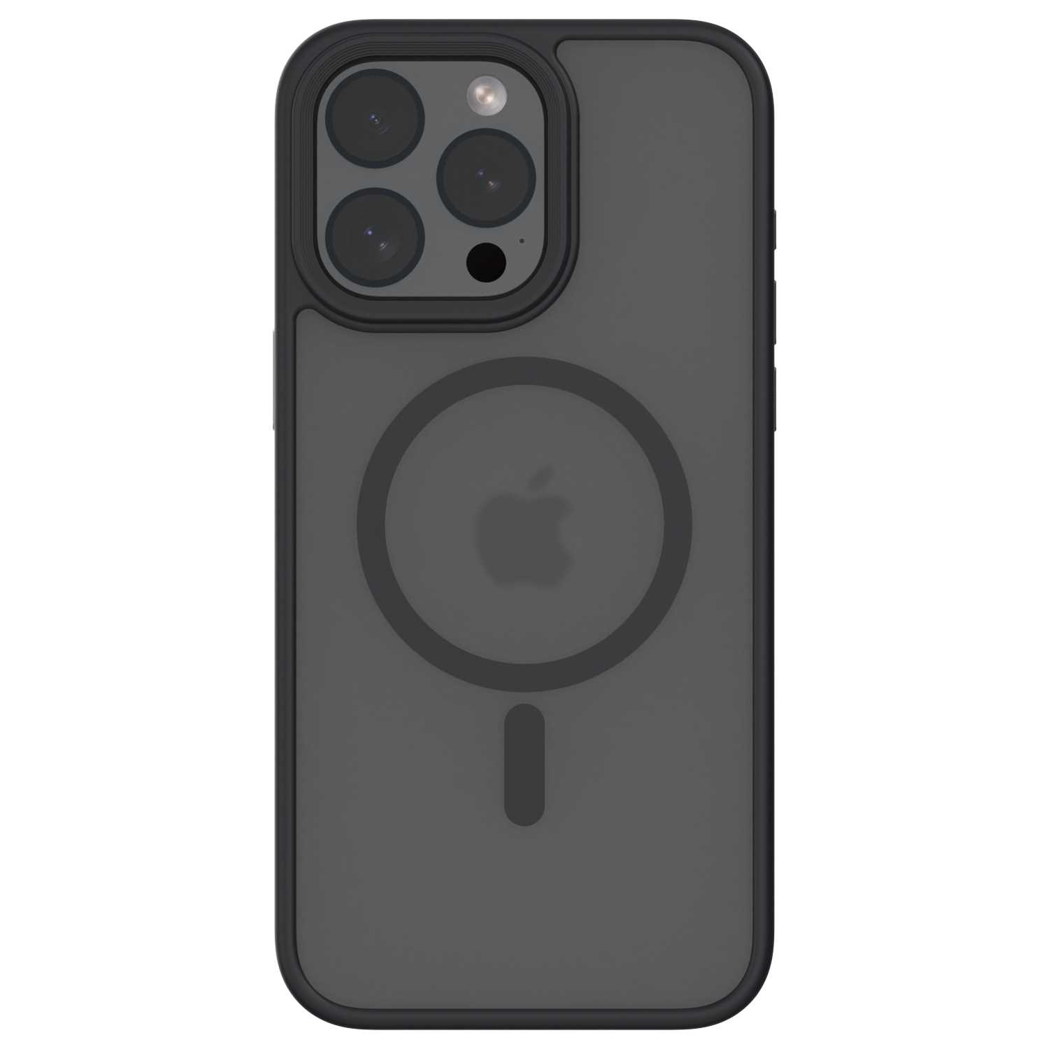 Spacecase Hybrid Mag Iphone 15 Pro Max Black