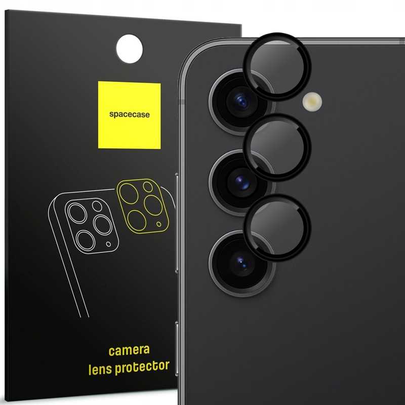 Spacecase Camera Ring Galaxy S23/S23+ Black