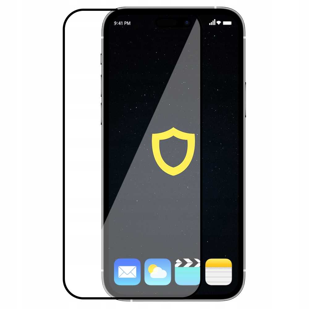 Spacecase Glass 5D iPhone 15 Pro