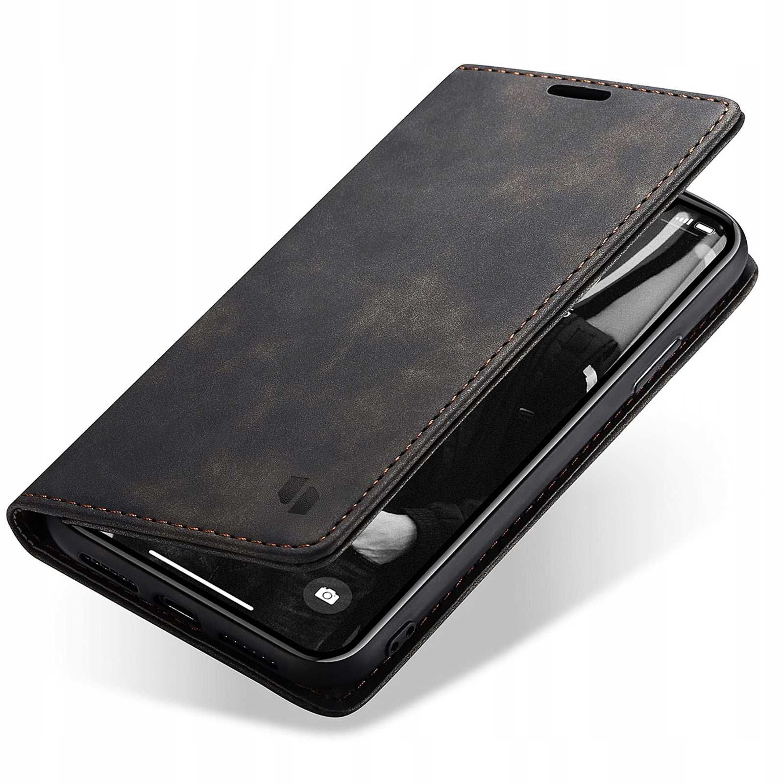 Spacecase Wallet iPhone Xr black