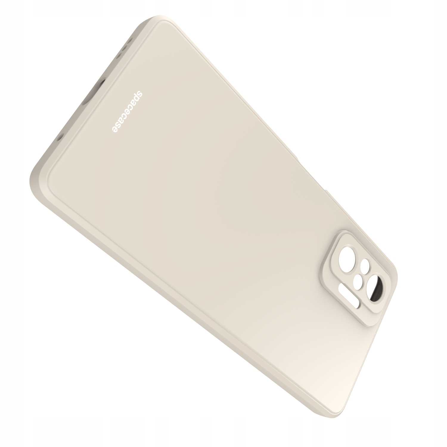 Spacecase Silicone Case Redmi Note 10 Pro Bone