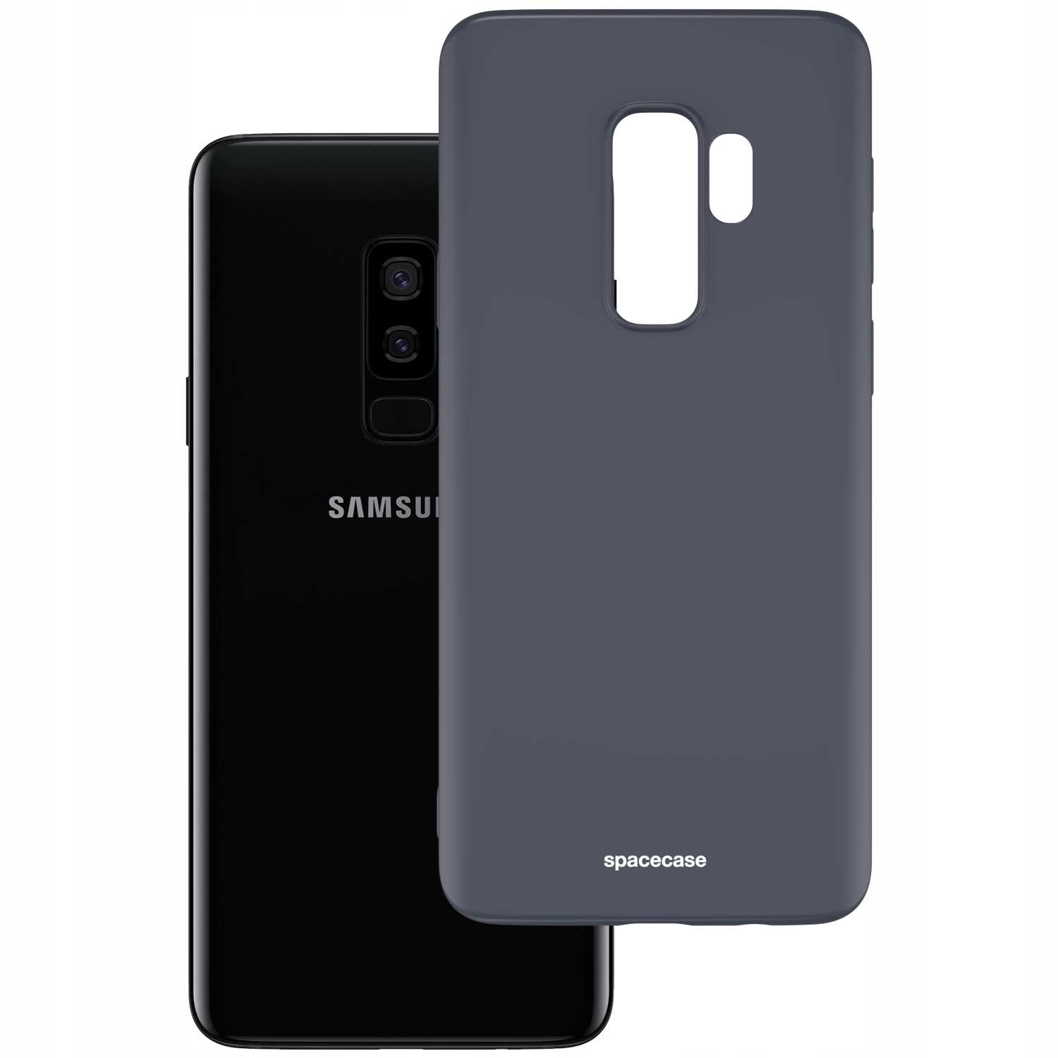 Spacecase Silicone Case Galaxy S9+ Black