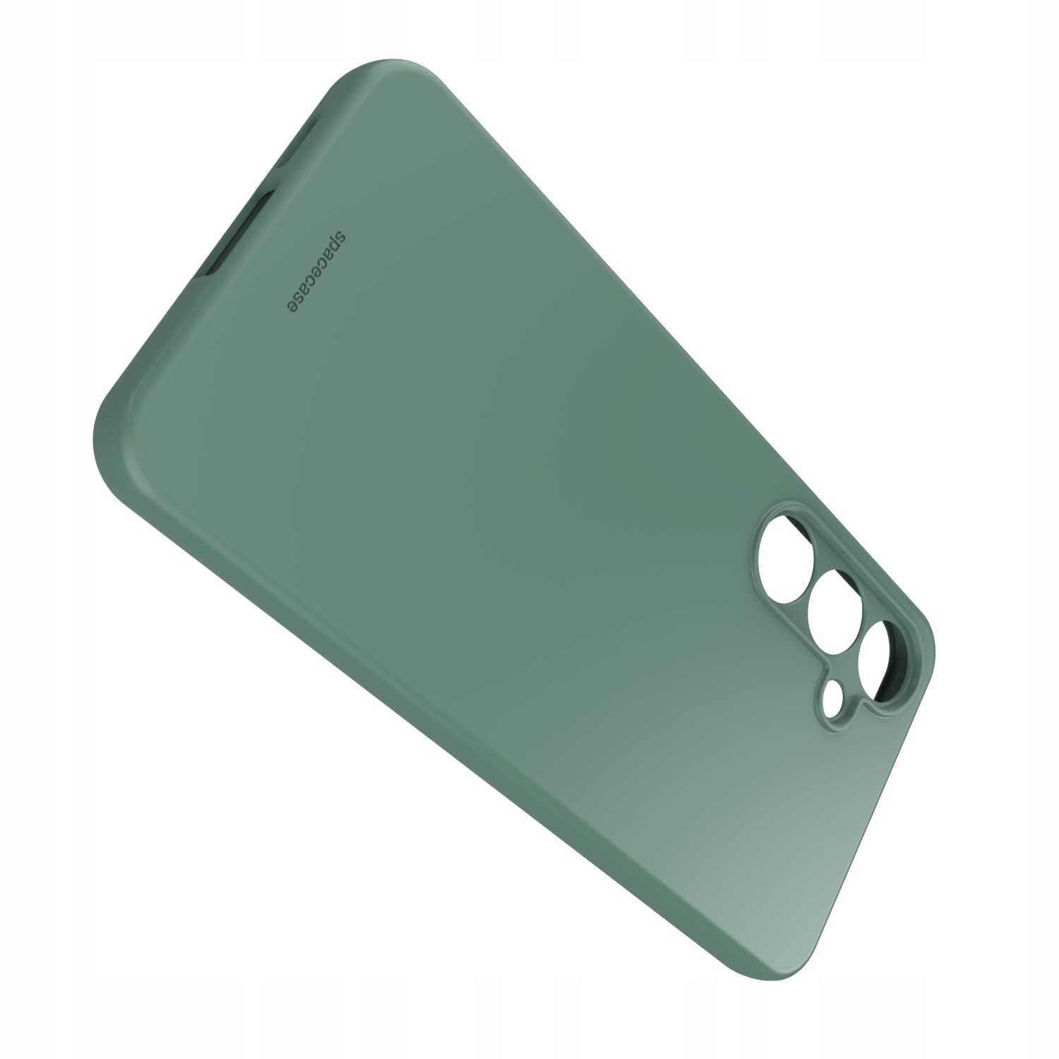 Spacecase Silicone Case 2.0 Galaxy S24 Fe Dark Green