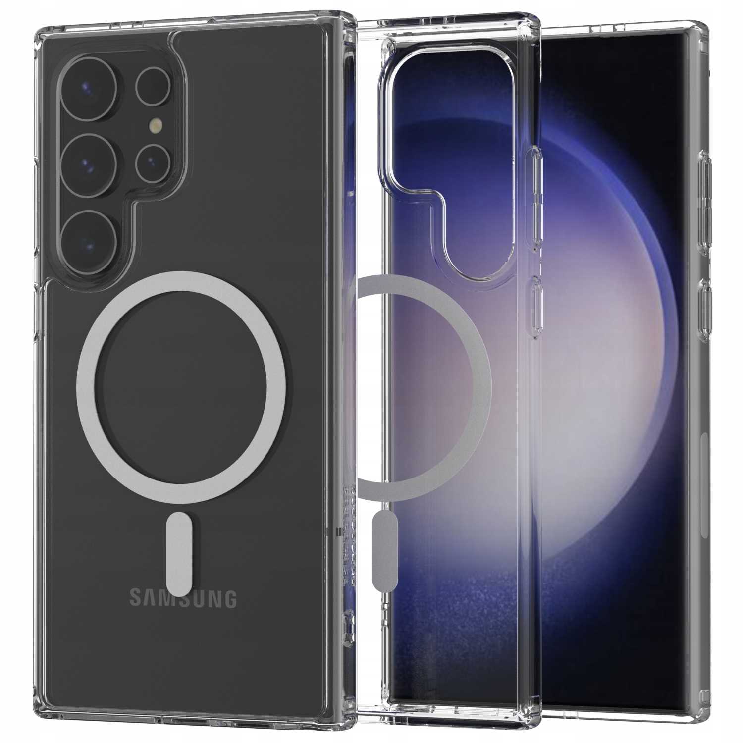 Spacecase Clear Mag Galaxy S24 Ultra